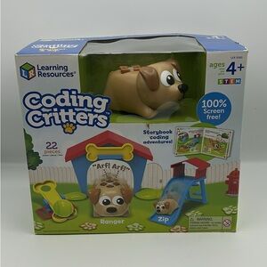 Learning Resources Coding Critters Ranger & Zip - Tan